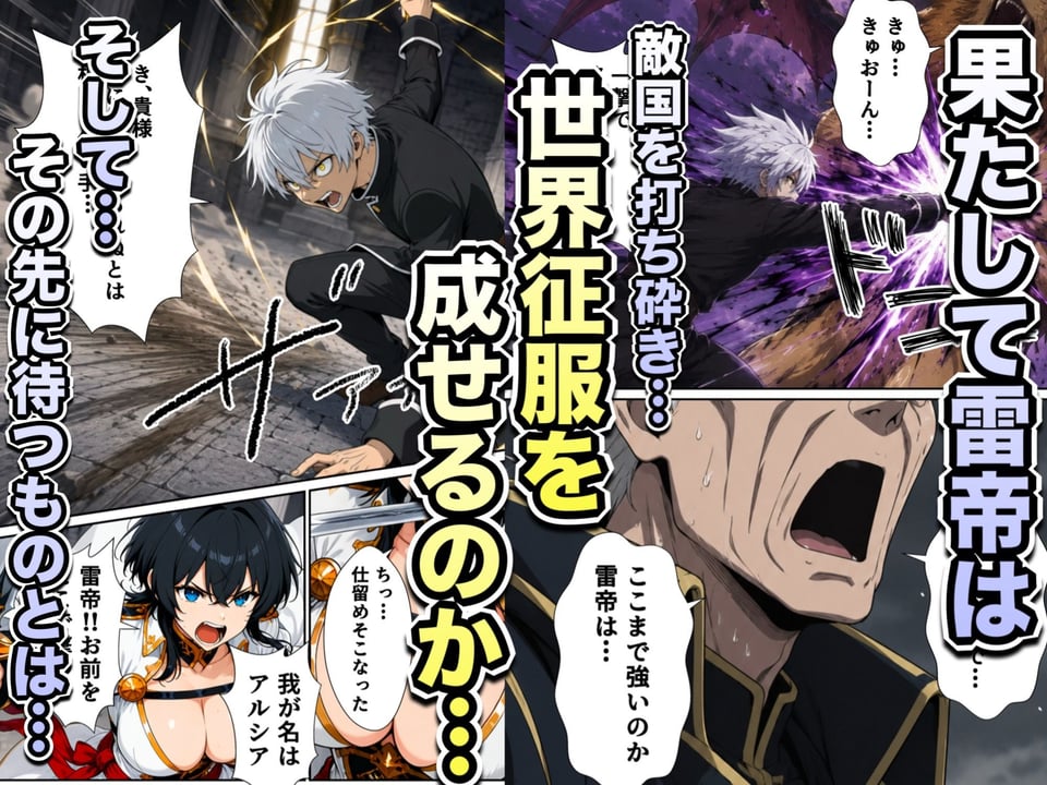 異世界召喚された最弱の雷魔法使い、体術で無双しまくり国へ復讐し、女全員を性奴●にした話2 9 ページ目