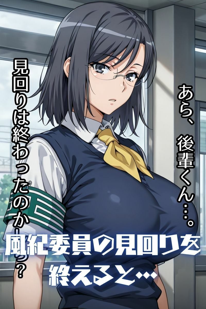 固法〇偉の裏・風紀活動記録 1 ページ目