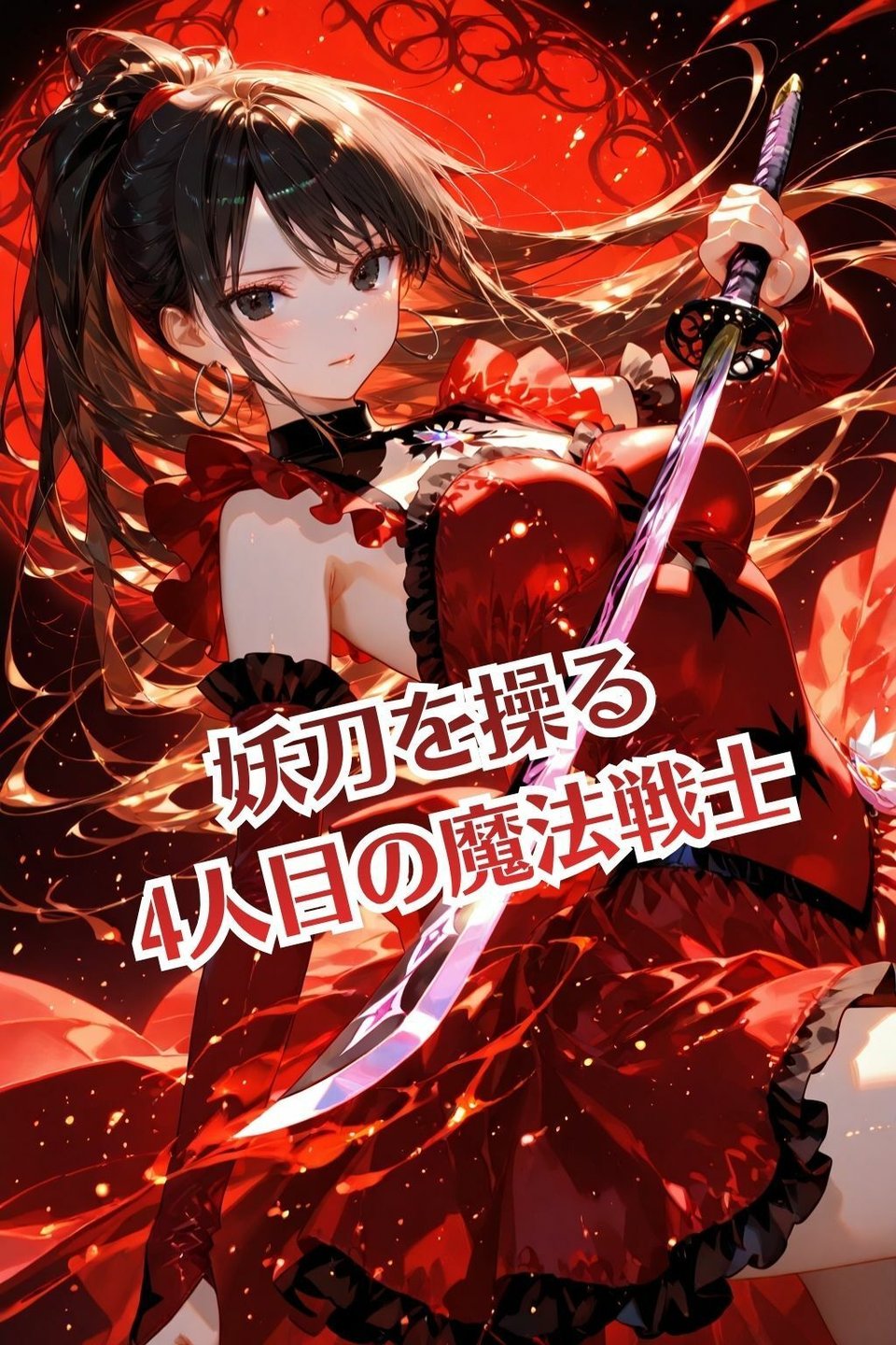 魔法戦士あかり vol.1 鬼の子を孕む少女【前編】 1 ページ目
