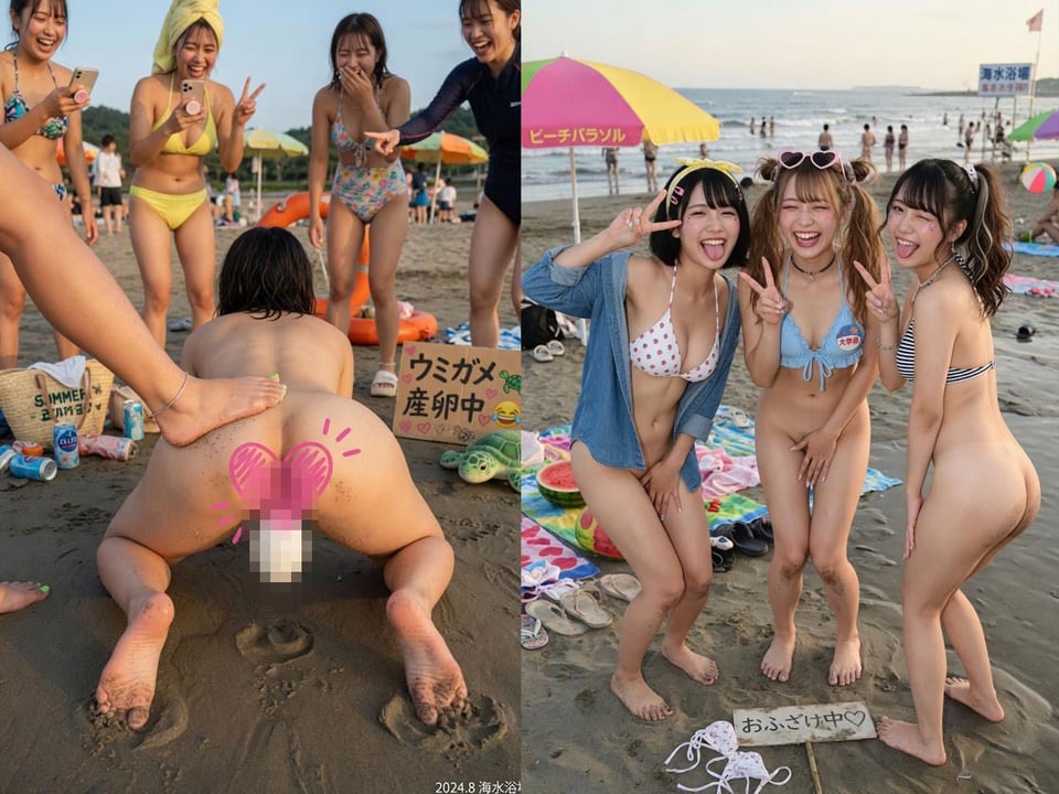 野外露出洗脳 1 ページ目