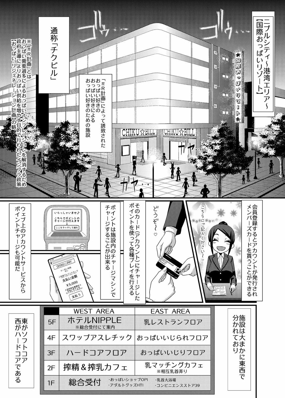乳首探偵マイ2 4 ページ目