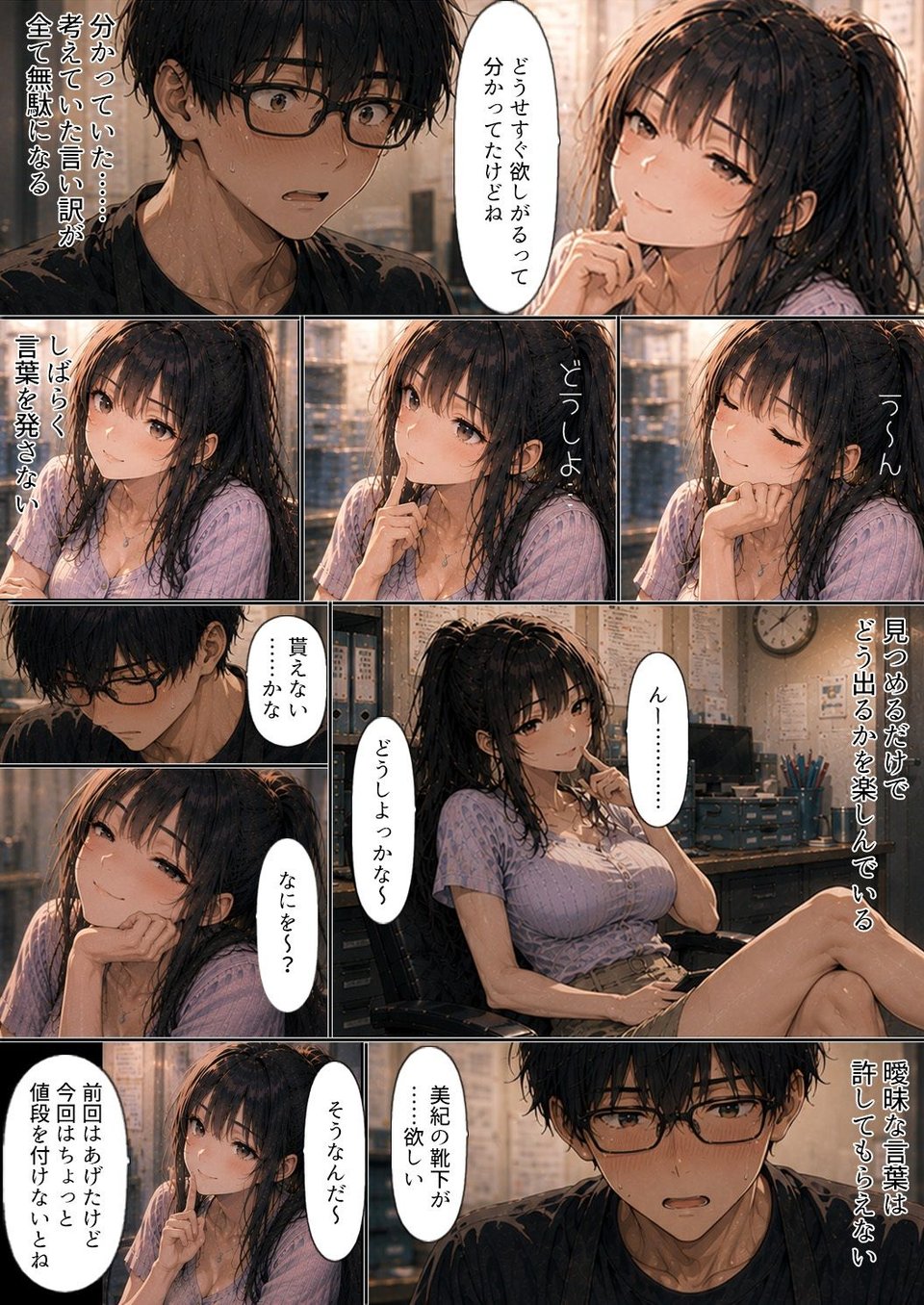 バイトの後輩に少しずつ歪められる話#1 2 ページ目