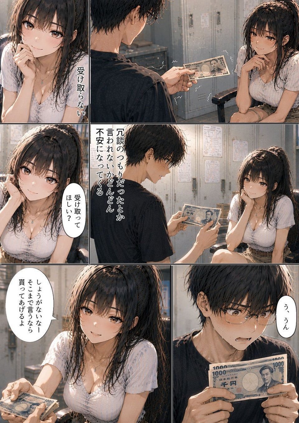 バイトの後輩に少しずつ歪められる話#1 4 ページ目