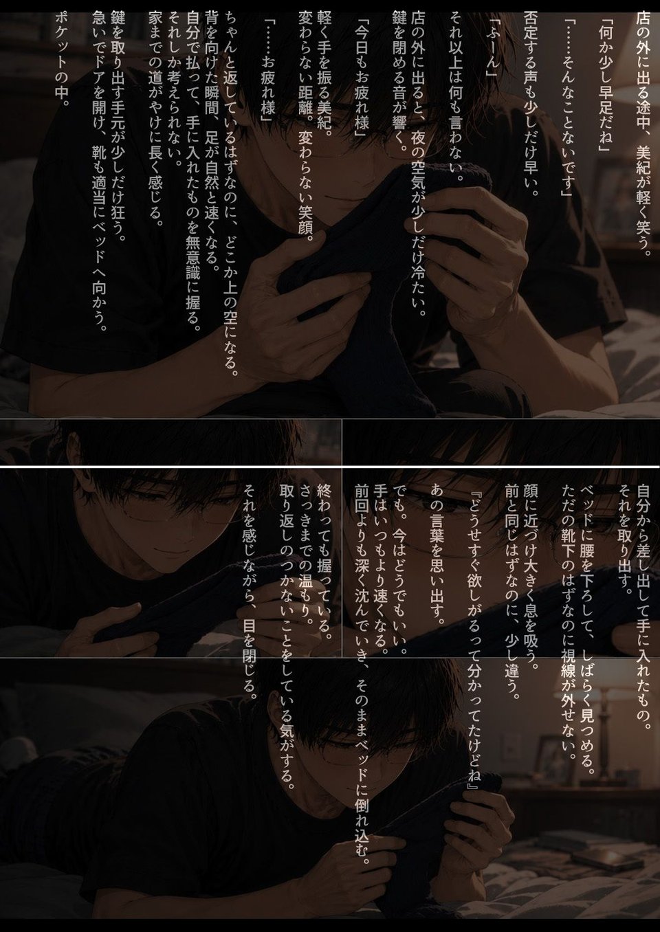 バイトの後輩に少しずつ歪められる話#1 5 ページ目