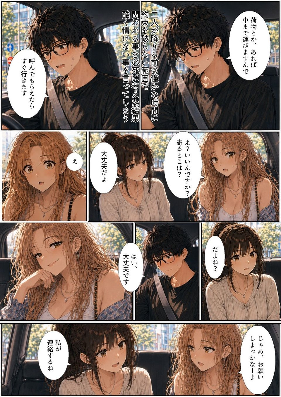 バイトの後輩に少しずつ歪められる話#1 6 ページ目