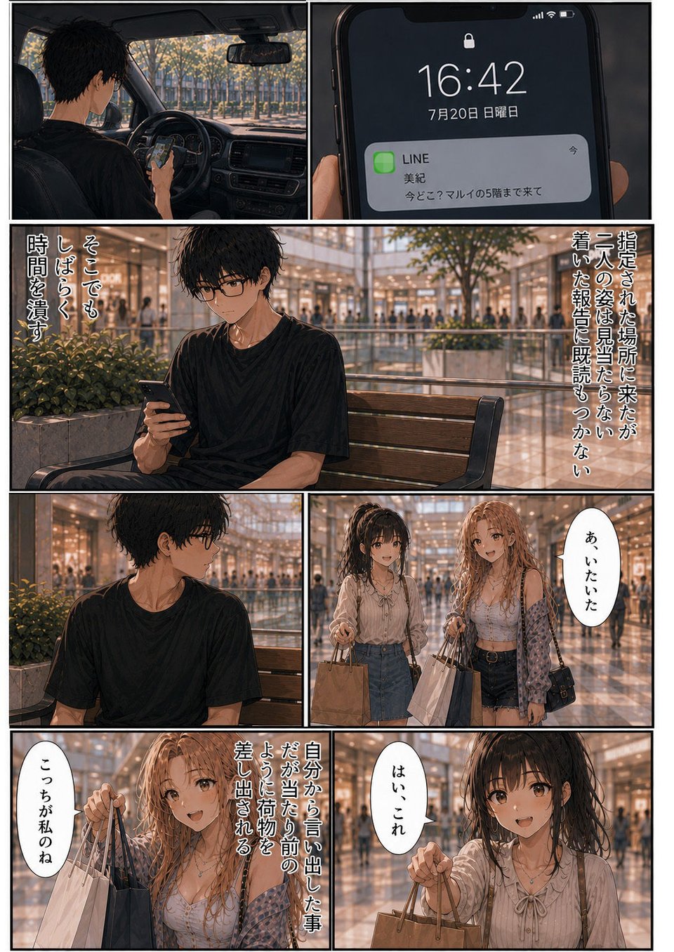 バイトの後輩に少しずつ歪められる話#1 8 ページ目