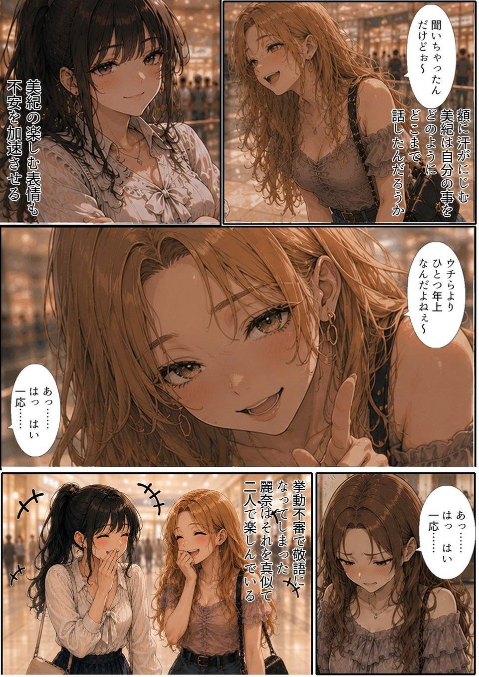 バイトの後輩に少しずつ歪められる話#1 10 ページ目