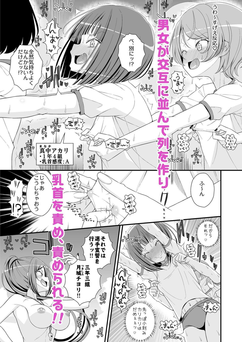 乳首学校 2 ページ目