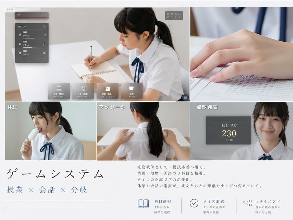 【スマホ対応】プライベート・レッスン -僕が家庭教師を続ける理由- 3 ページ目
