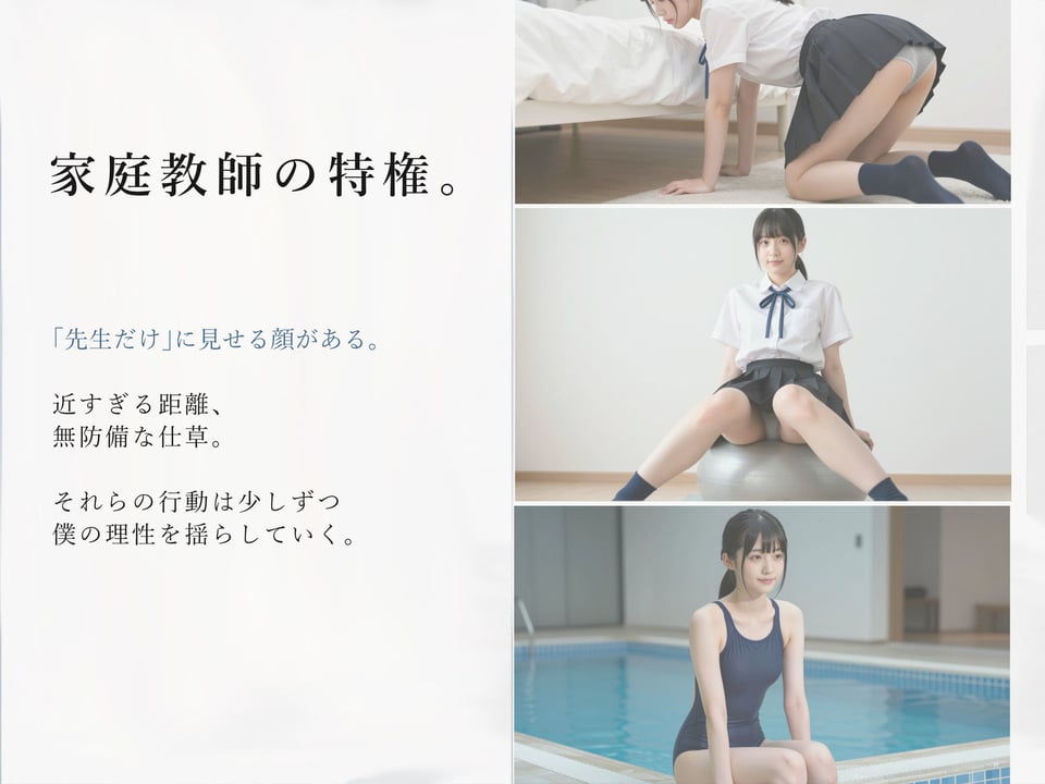 【スマホ対応】プライベート・レッスン -僕が家庭教師を続ける理由- 4 ページ目