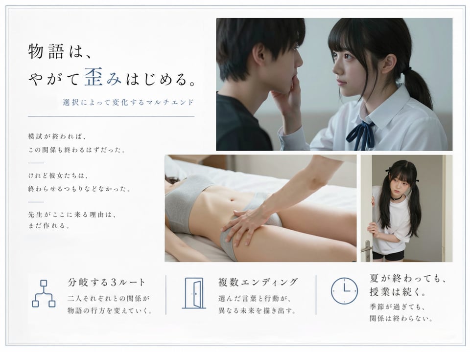 【スマホ対応】プライベート・レッスン -僕が家庭教師を続ける理由- 5 ページ目