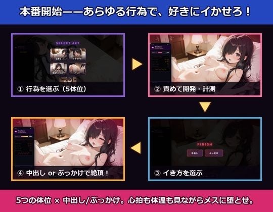 MindHack Live 〜地味なリスナーを洗脳して配信で稼ぐSLG〜 9 ページ目