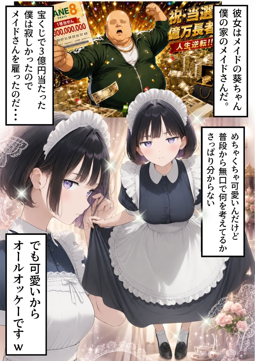 セックスしないと出られない部屋にジト目メイドさんと閉じ込められたんだが・・・ 2 ページ目