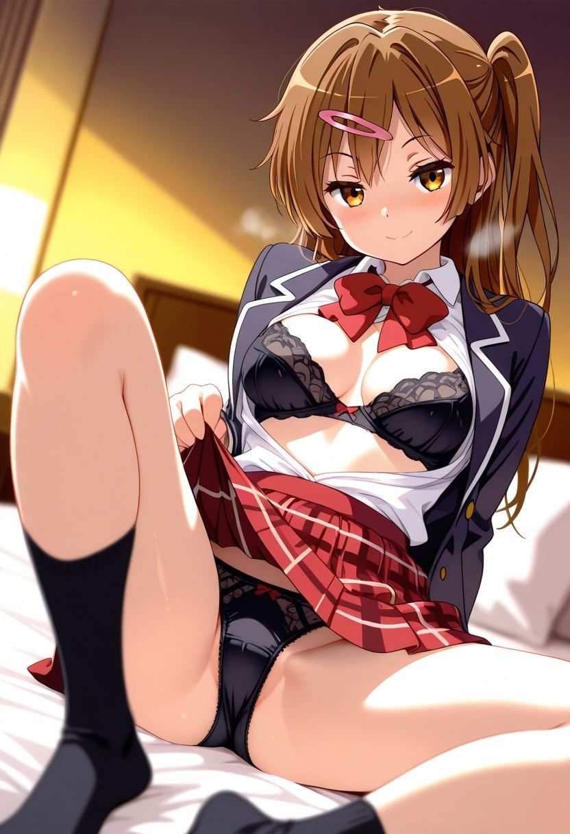 新・あのヒロインと純愛子作りSEX〜丹〇谷森夏編〜 5 ページ目