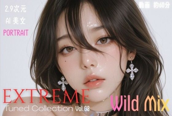 2.9次元AI美女 PORTRAIT EXTREME Tuned Collection VOL.08 Wild Mix AI SEX 動画集