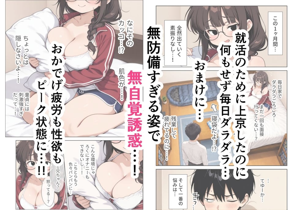 ねちっこい寸止めスロー手コキフェラと先っぽから根本まで往復するスロー騎乗位で溜まった疲れを搾りとる年下幼馴染の甘やかし搾精 2 ページ目