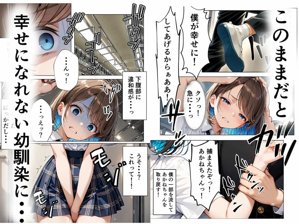 学園排泄 幼馴染がいじめるので人格排泄して幸せになります 2 ページ目