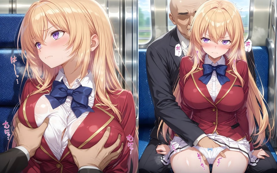 痴●おじさんに屈服する実力至上主義の女たち 1 ページ目