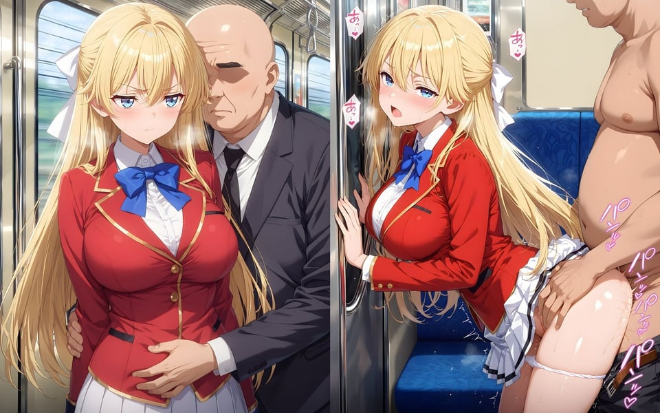 痴●おじさんに屈服する実力至上主義の女たち 6 ページ目