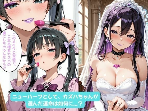 カズハちゃんと イチャラブえっち! Plus!元 黒の剣士キリト、純愛の果てに ニューハーフ姫に堕ちる(はーと) 9 ページ目