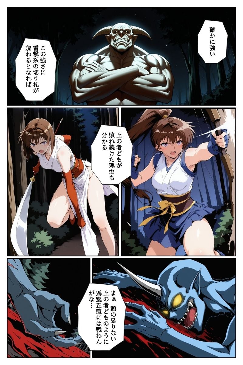淫囚聖戦-紅 3 ページ目