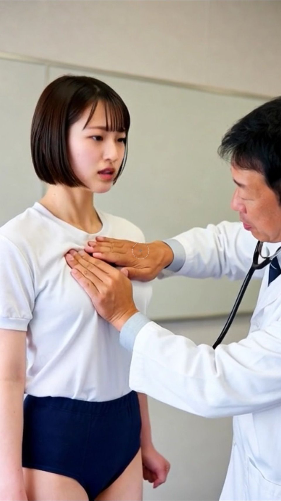制服JK 恐怖の内科検診4 セクハラを受ける女子学生 エロ医者のイタズラ パンティ ブラジャー 2 ページ目