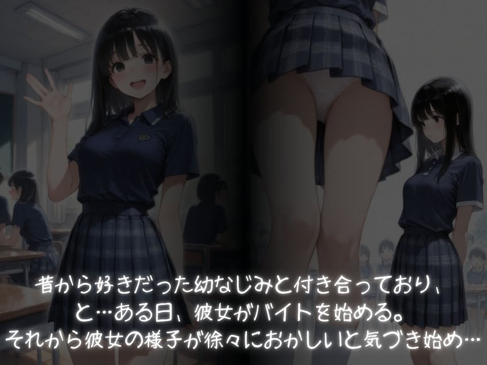 彼女がNTR〜幼なじみがバ先のデブ店長とヤリまくってた〜 1 ページ目