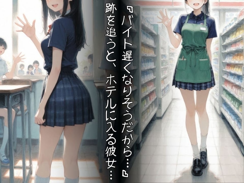 彼女がNTR〜幼なじみがバ先のデブ店長とヤリまくってた〜 6 ページ目
