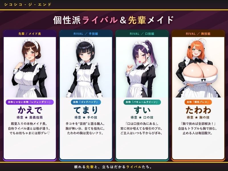 シコシコ・ジ・エンド 〜メイドを育てるはずが、育てられたのは僕の方だった〜 2 ページ目