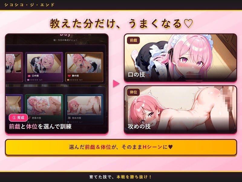 シコシコ・ジ・エンド 〜メイドを育てるはずが、育てられたのは僕の方だった〜 3 ページ目