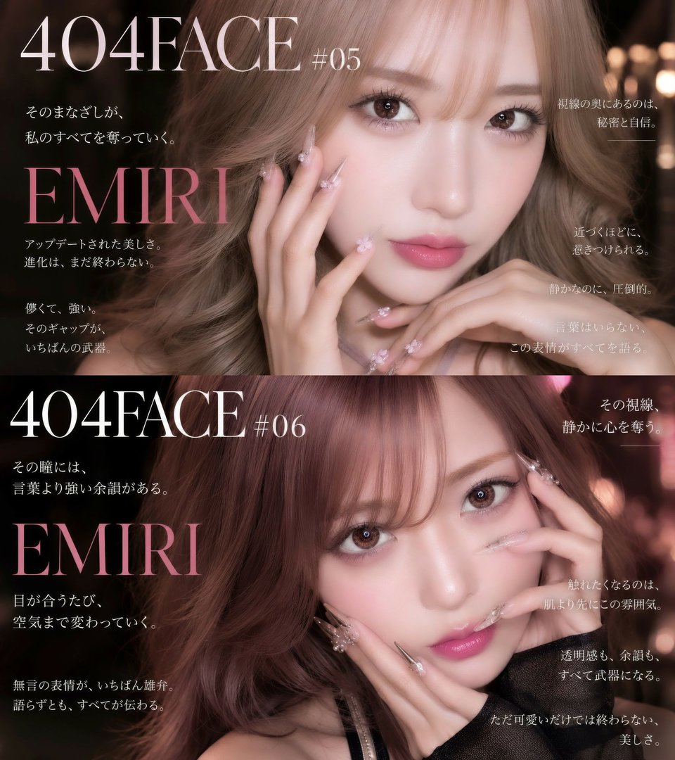 【404FACE】大量顔射されちゃうキレイなお姉さんは好きですか？超接写からの大量顔射。JKシリーズも収録【4K超高画質動画】Facial Compilation 3 ページ目