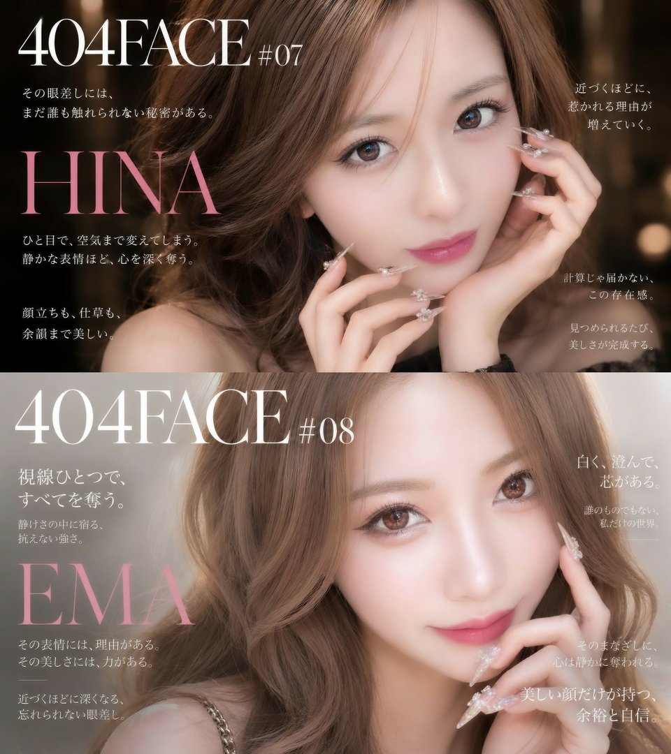 【404FACE】大量顔射されちゃうキレイなお姉さんは好きですか？超接写からの大量顔射。JKシリーズも収録【4K超高画質動画】Facial Compilation 4 ページ目