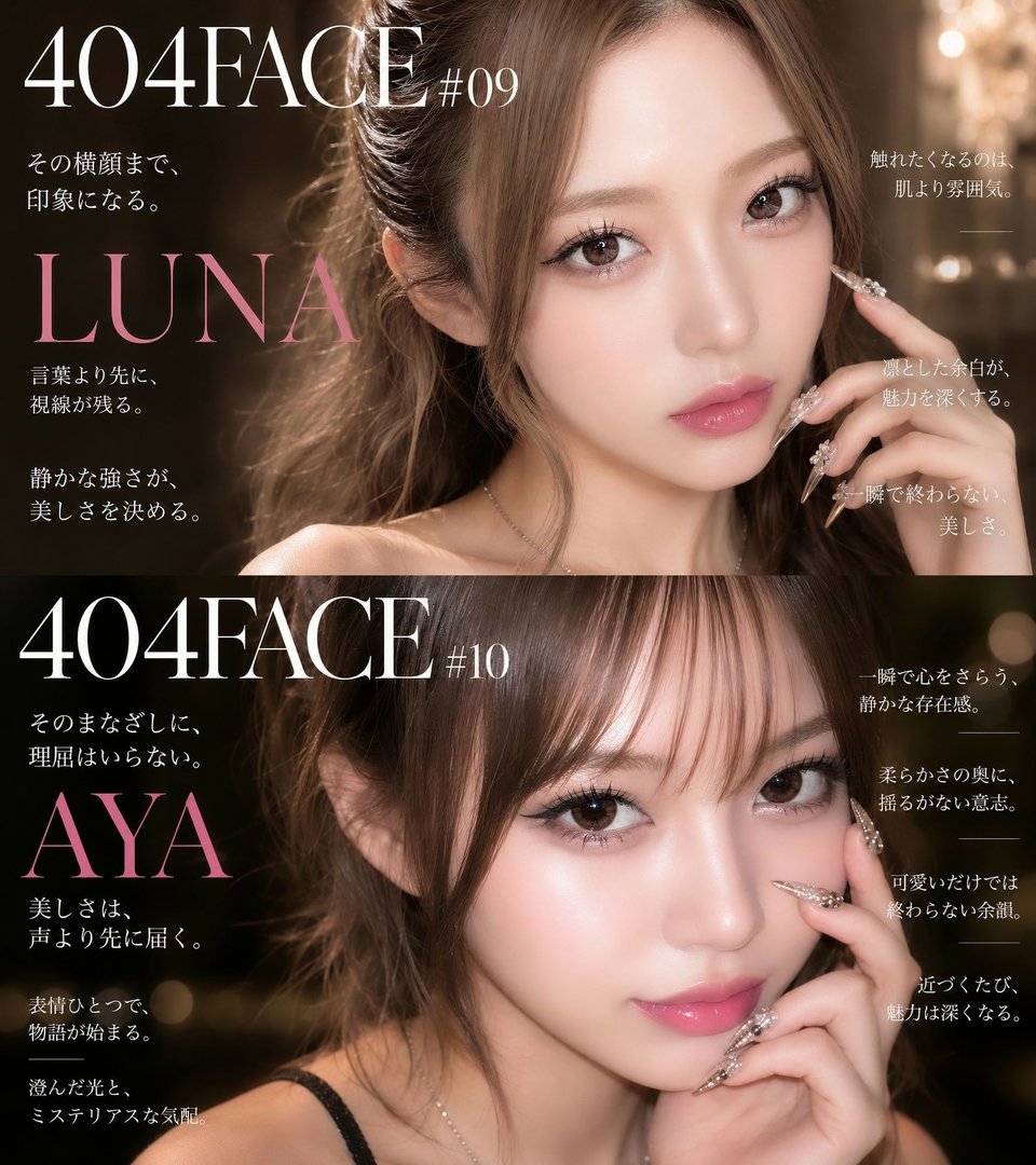 【404FACE】大量顔射されちゃうキレイなお姉さんは好きですか？超接写からの大量顔射。JKシリーズも収録【4K超高画質動画】Facial Compilation 5 ページ目