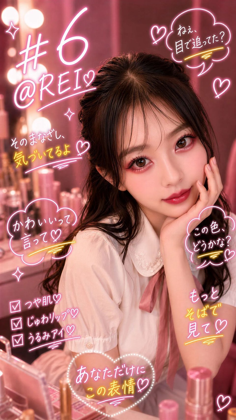 【404FACE】大量顔射されちゃうキレイなお姉さんは好きですか？超接写からの大量顔射。JKシリーズも収録【4K超高画質動画】Facial Compilation 9 ページ目