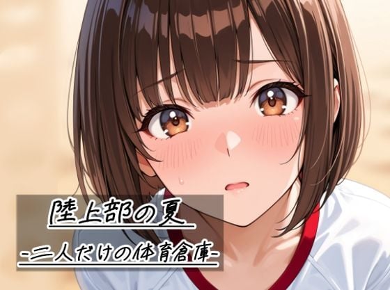 陸上部の夏   -二人だけの体育倉庫-