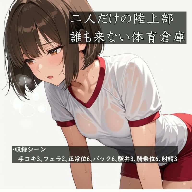 陸上部の夏   -二人だけの体育倉庫- 2 ページ目