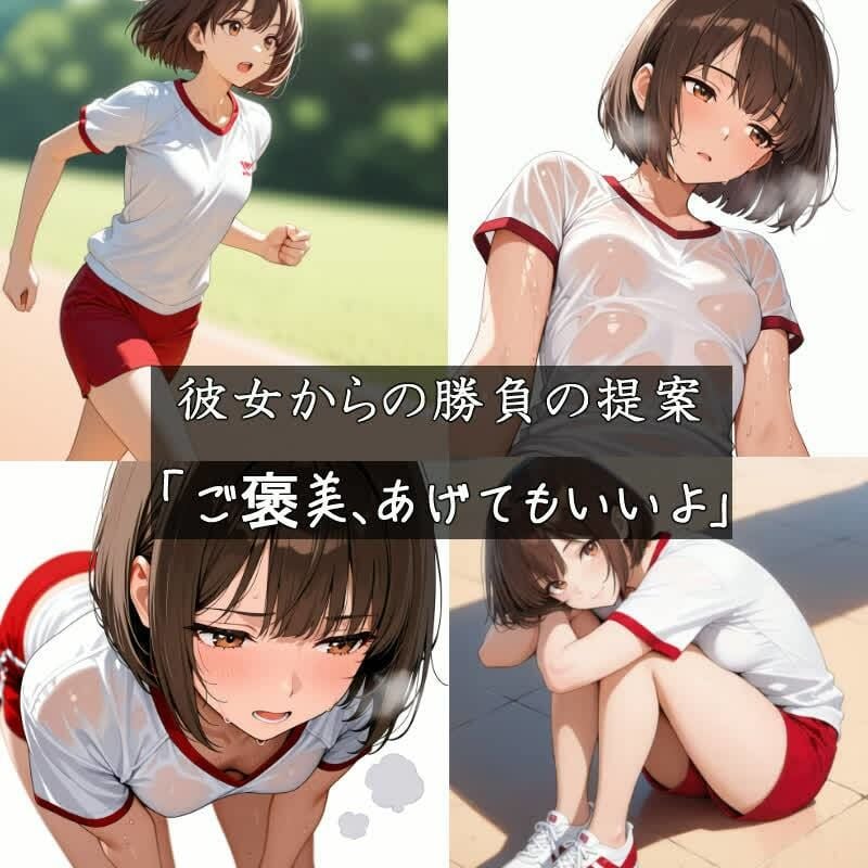 陸上部の夏   -二人だけの体育倉庫- 3 ページ目