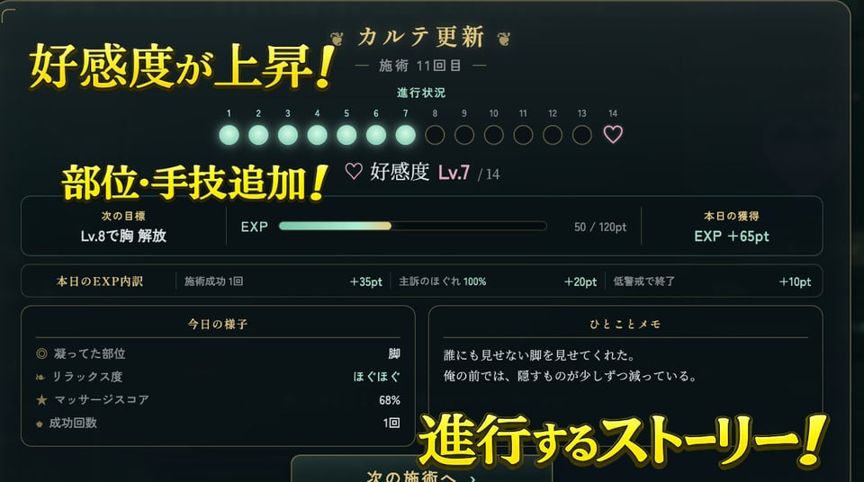 放課後のマッサージ〜彼に秘密で溶かされて〜 7 ページ目