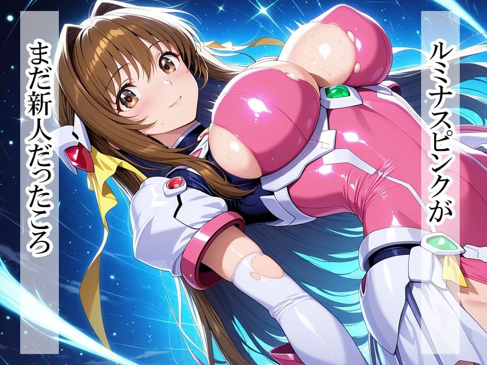 新人ヒロイン  初めての交尾 1 ページ目