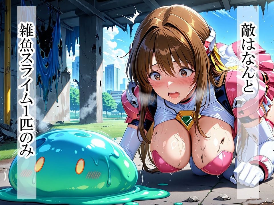 新人ヒロイン  初めての交尾 3 ページ目