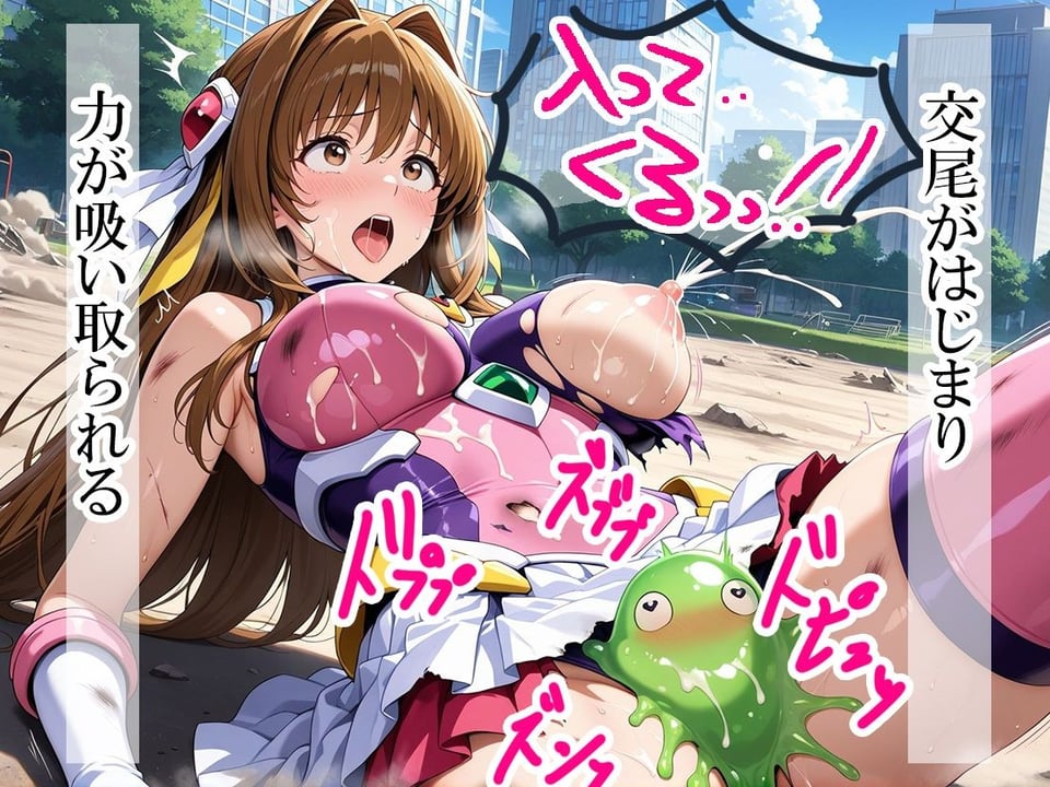 新人ヒロイン  初めての交尾 6 ページ目