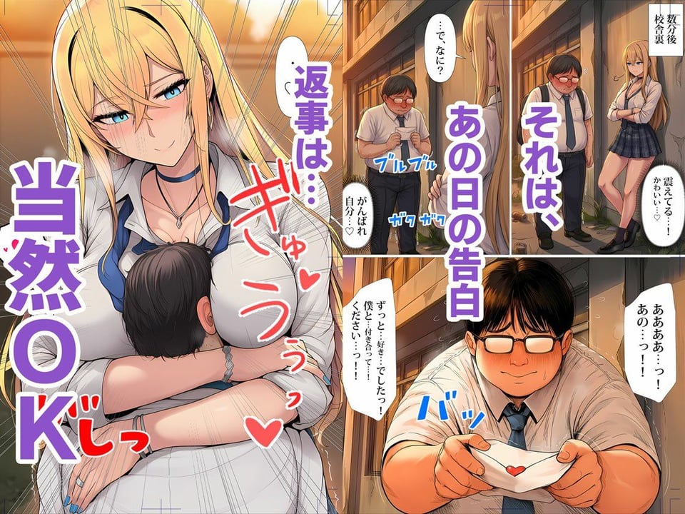 憧れだったハイスペギャルJKにタイムリープ憑依した弱男おじさん、昔の自分のオナホメス奴●になってあげた 5 ページ目