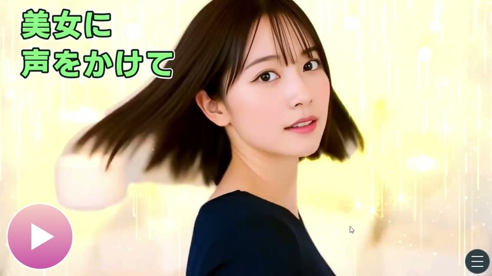 ナンパマスター2〜151人のナンパ図鑑完成を目指せ！！〜夏のリゾート編【いきなり極限リーチ！！ 即興奮！！脳汁ドバドバナンパゲーム！！】 3 ページ目