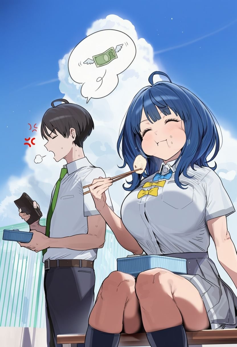 隠れんぼ性活 1 ページ目