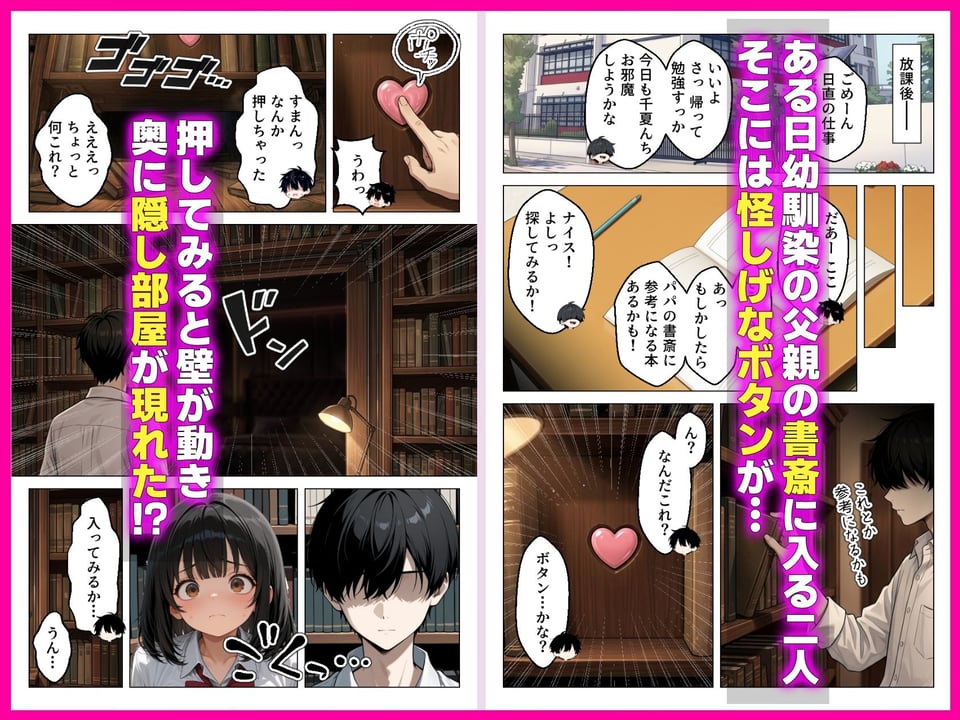清楚系幼馴染が媚薬で発情_密室で性欲全開求愛セックス 2 ページ目