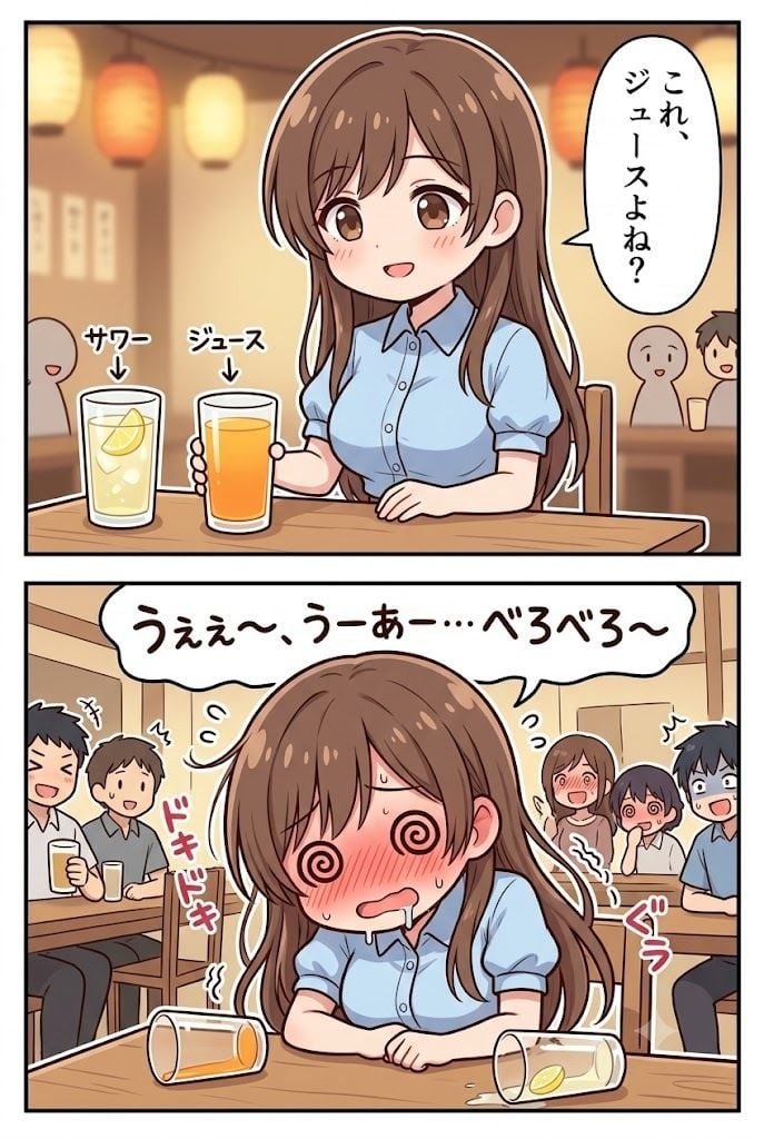飲み会で喰われるアイドル達3 2 ページ目