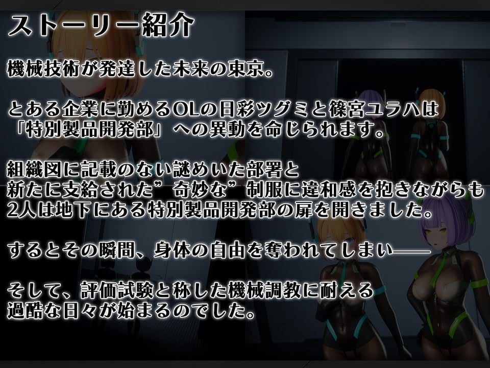 全自動機械調教プログラムSecretary【v1.1】 7 ページ目