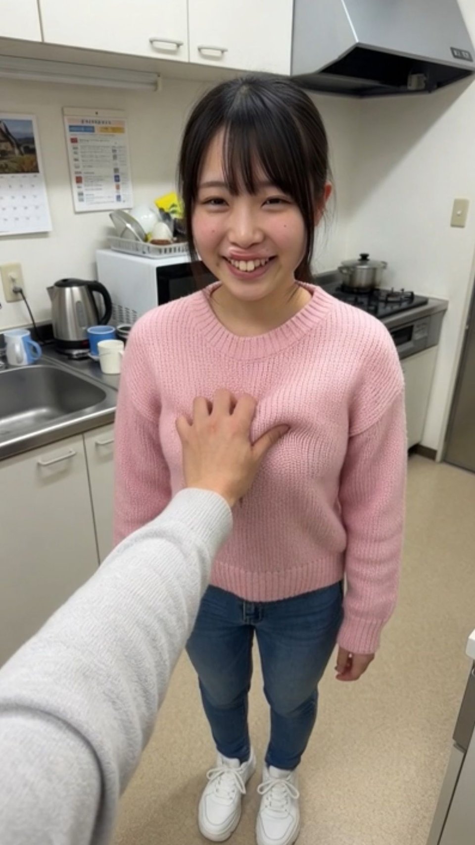 新入社員 給湯室 課長 先輩 いたずら 不倫 セクハラ ブラジャー パンティ OL 職場 2 ページ目