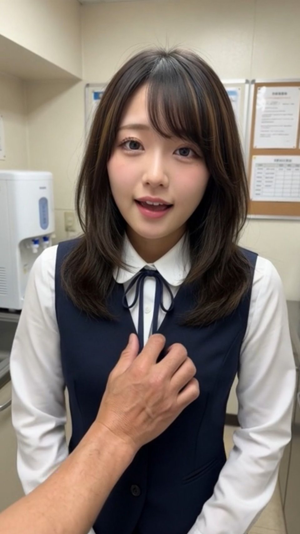 新入社員 給湯室 課長 先輩 いたずら 不倫 セクハラ ブラジャー パンティ OL 職場 5 ページ目