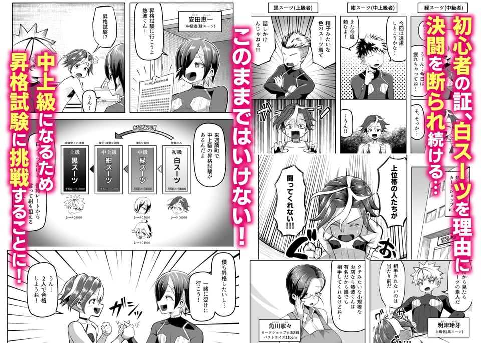パイズリ・デュエル Phase3 2 ページ目